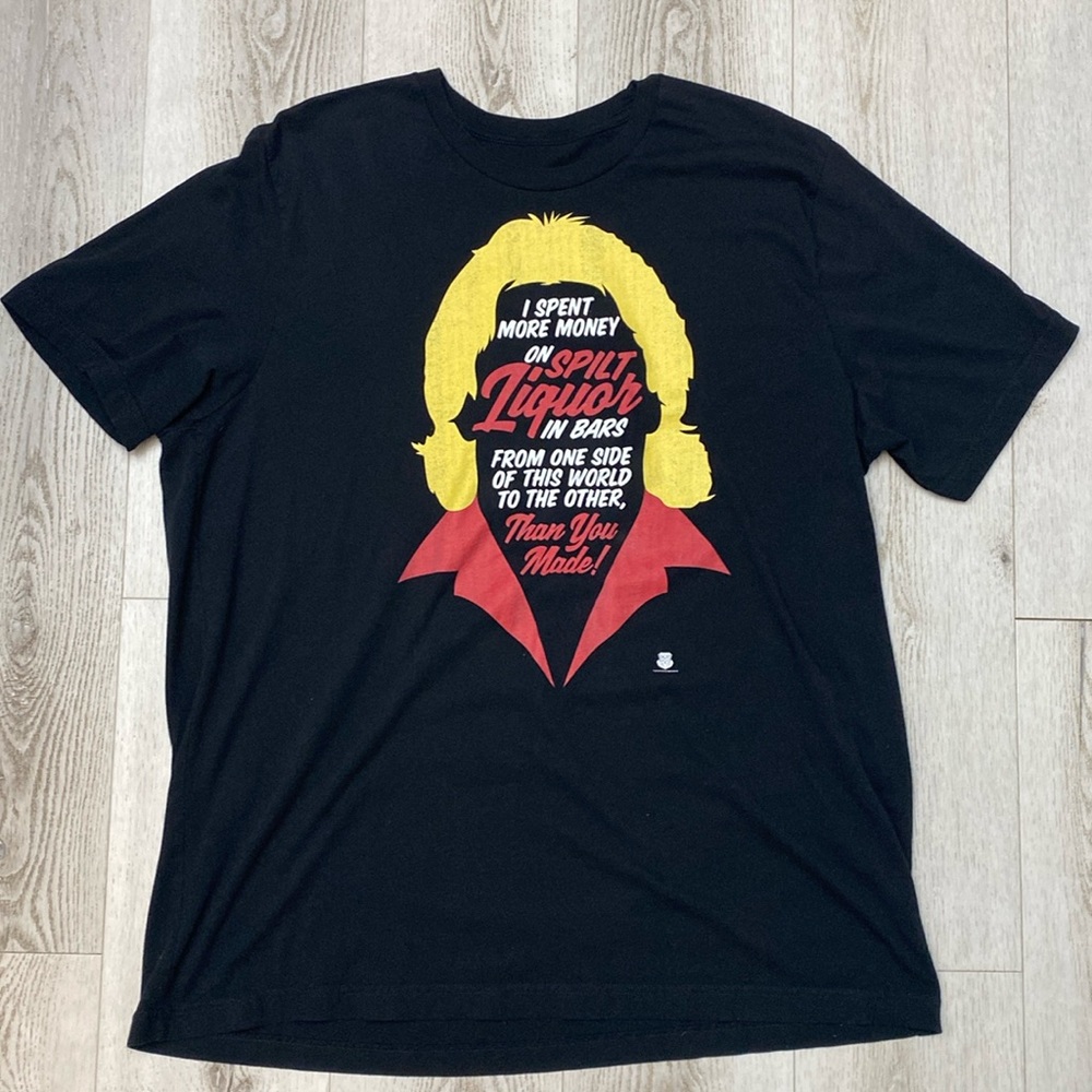 Nature Boy Ric Flair Spilt Tee